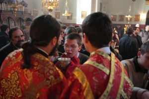 Причастие